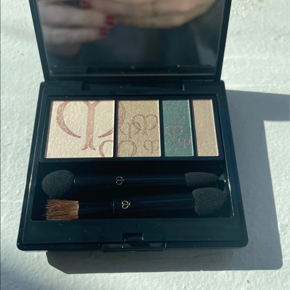 Clé de Peau eye color quad with case #201